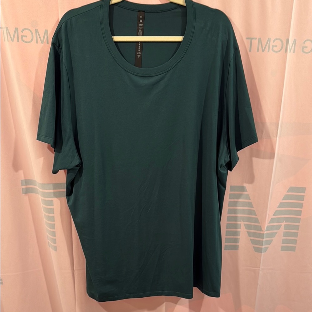 Dark Green Men’s lululemon T-shirt 3XL